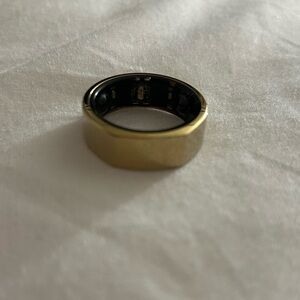 Oura Ring Generation 3 Size 10 Gold